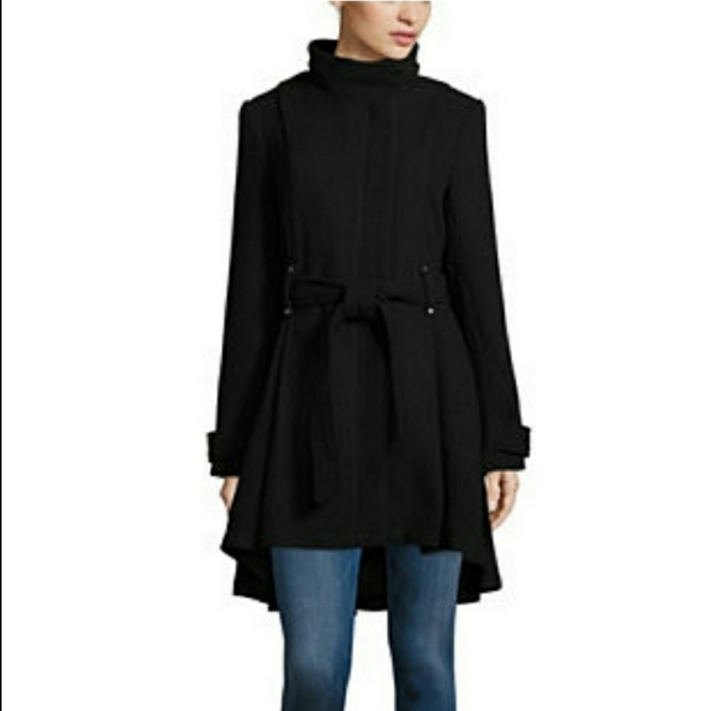 ANA Peplum Coat